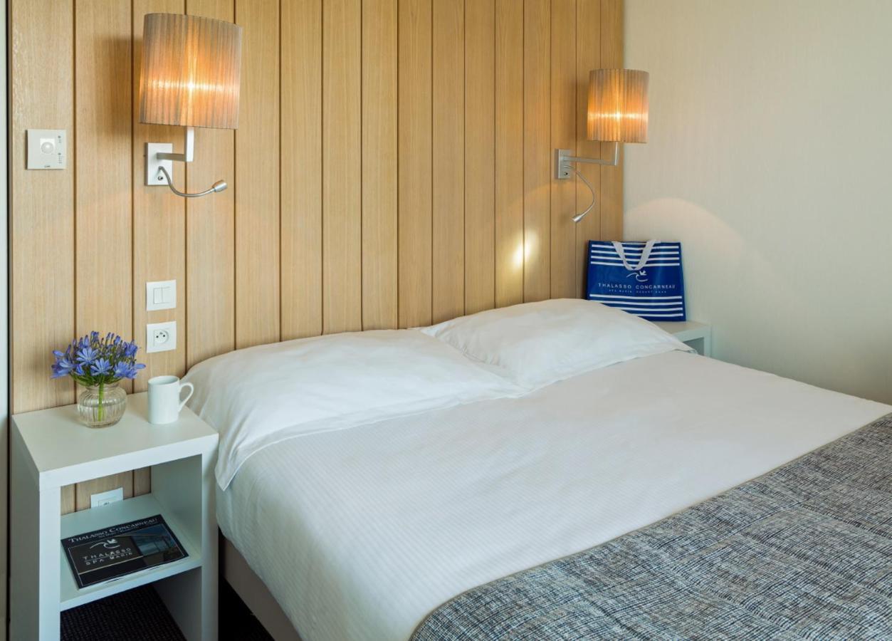 Thalasso Concarneau Spa Marin Resort Bagian luar foto