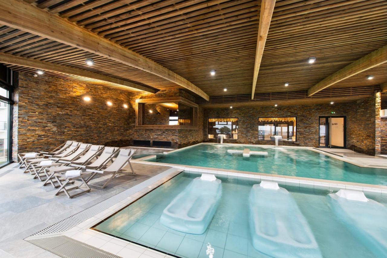 Thalasso Concarneau Spa Marin Resort Bagian luar foto