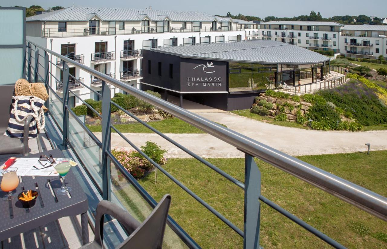 Thalasso Concarneau Spa Marin Resort Bagian luar foto