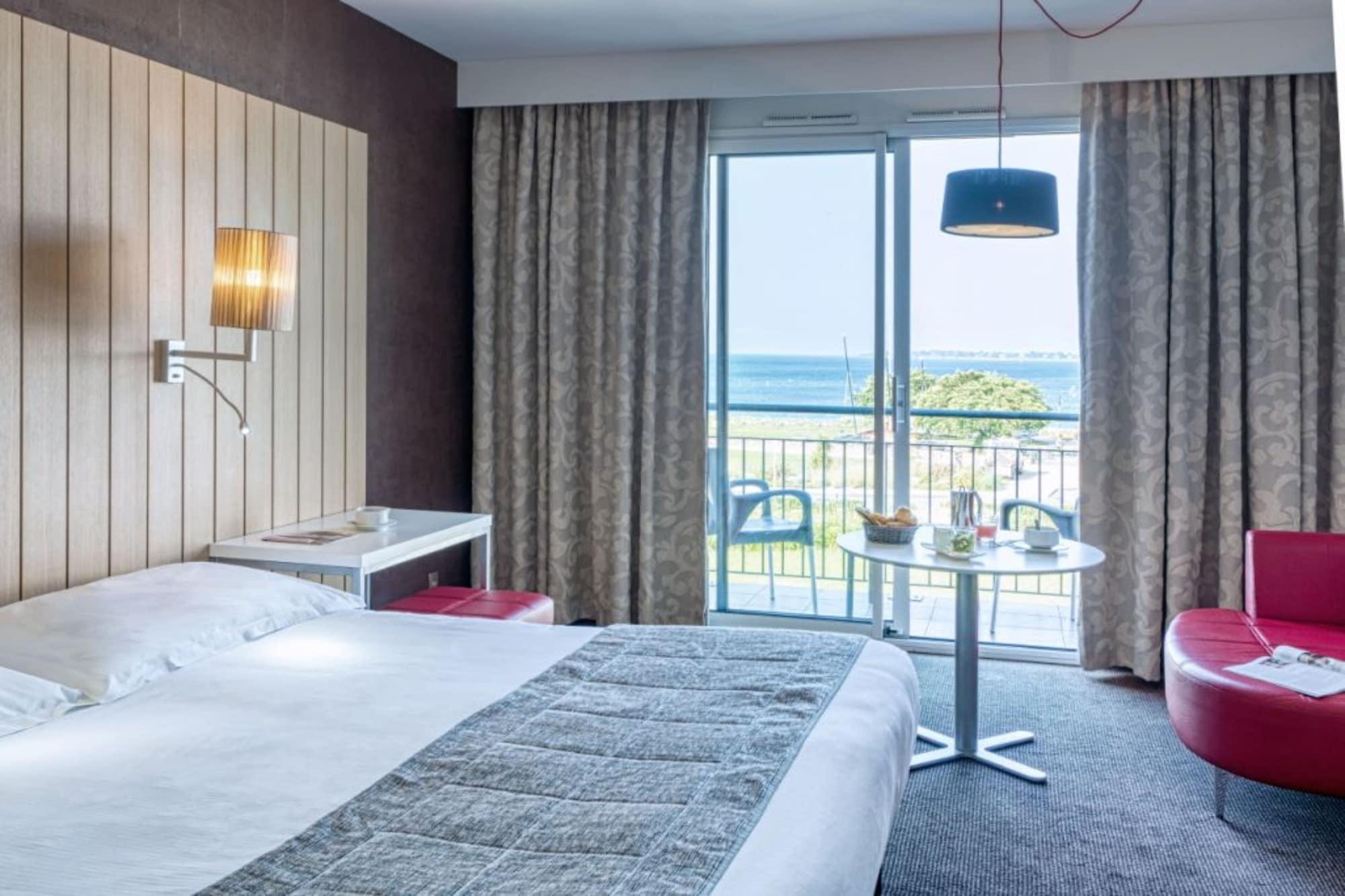 Thalasso Concarneau Spa Marin Resort Bagian luar foto