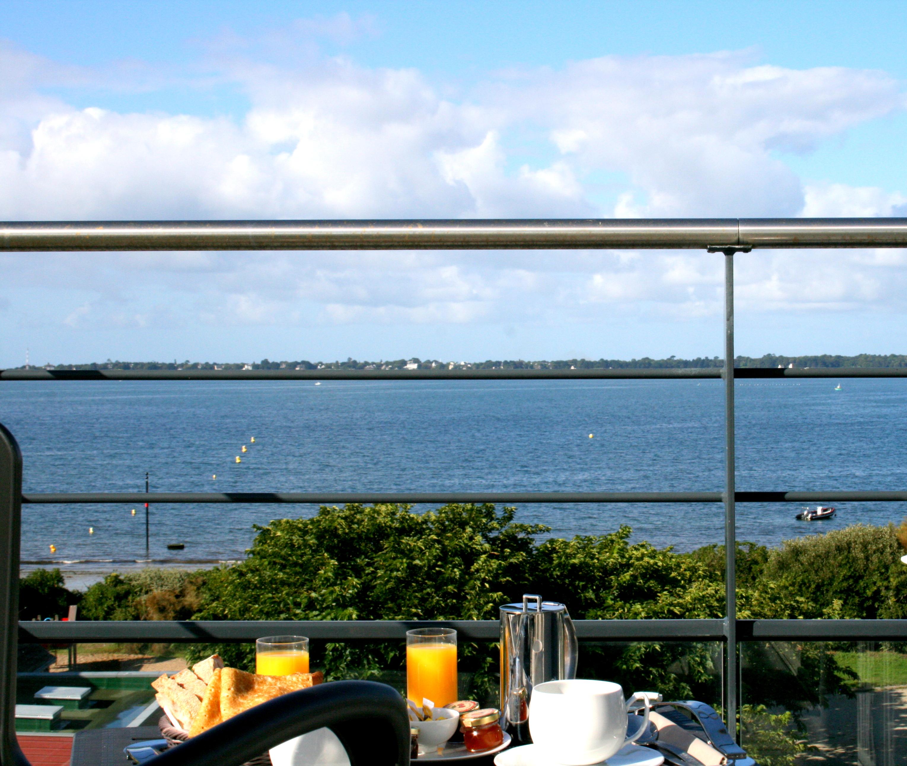 Thalasso Concarneau Spa Marin Resort Bagian luar foto