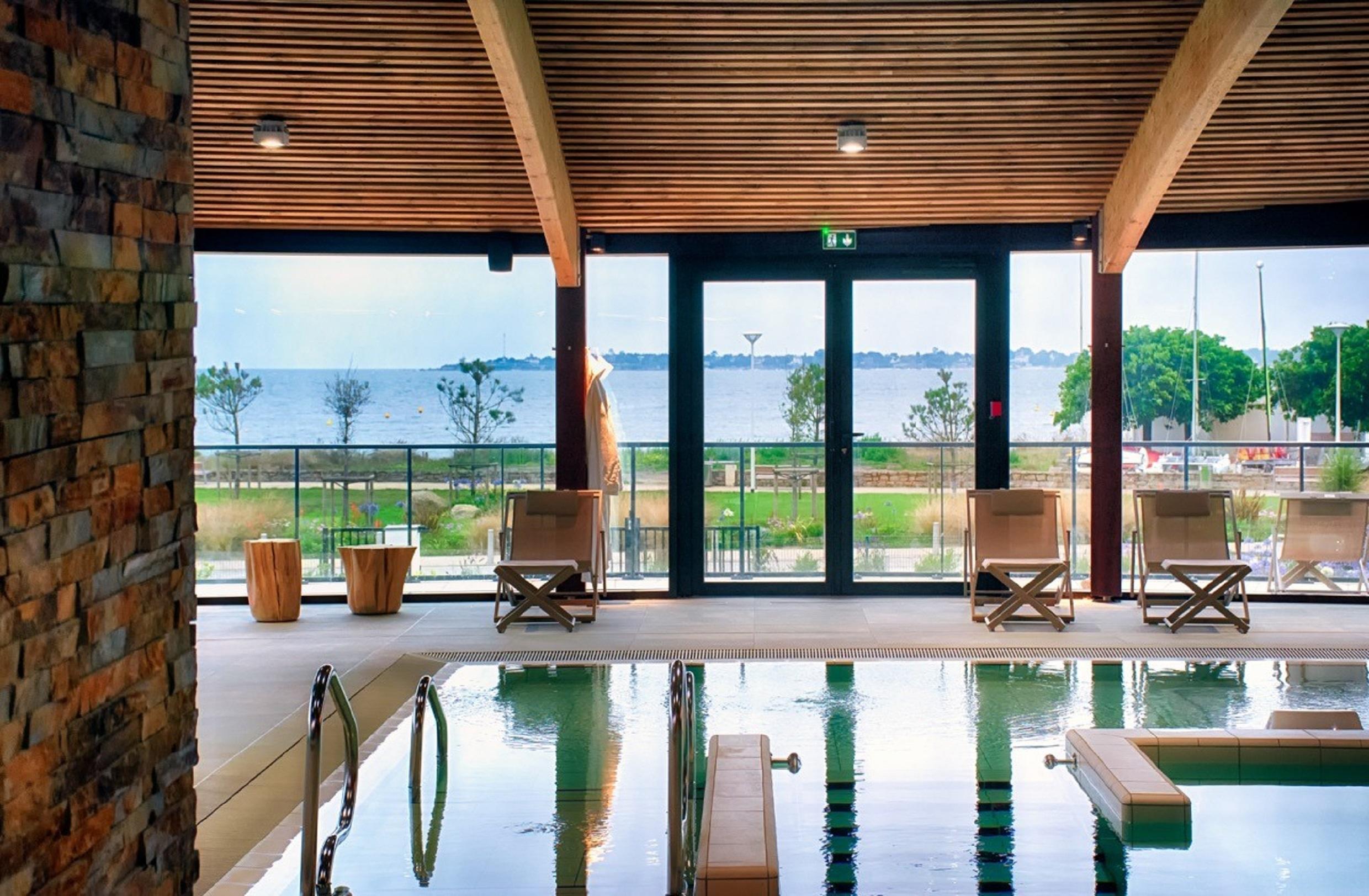 Thalasso Concarneau Spa Marin Resort Bagian luar foto