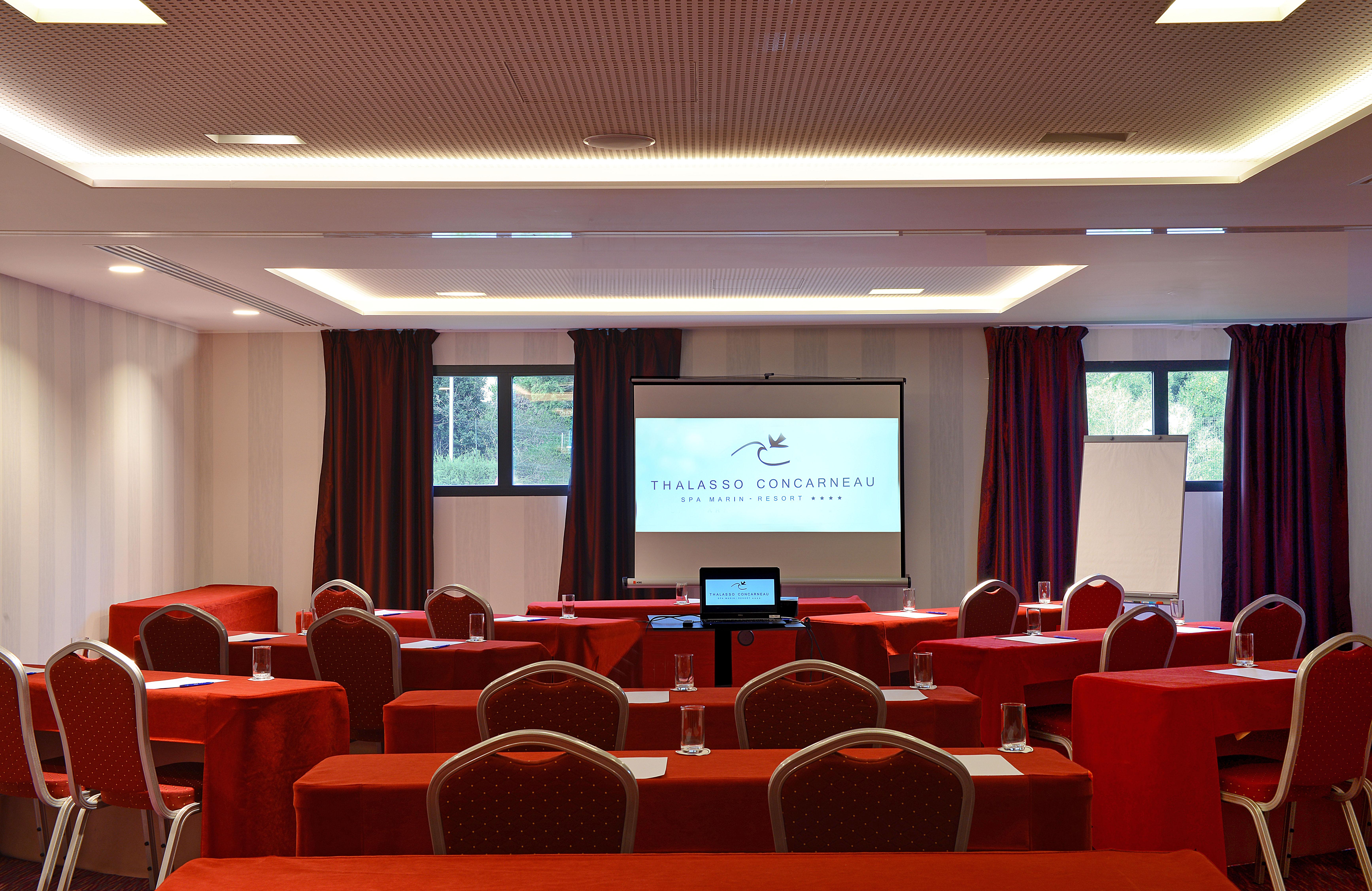 Thalasso Concarneau Spa Marin Resort Bagian luar foto
