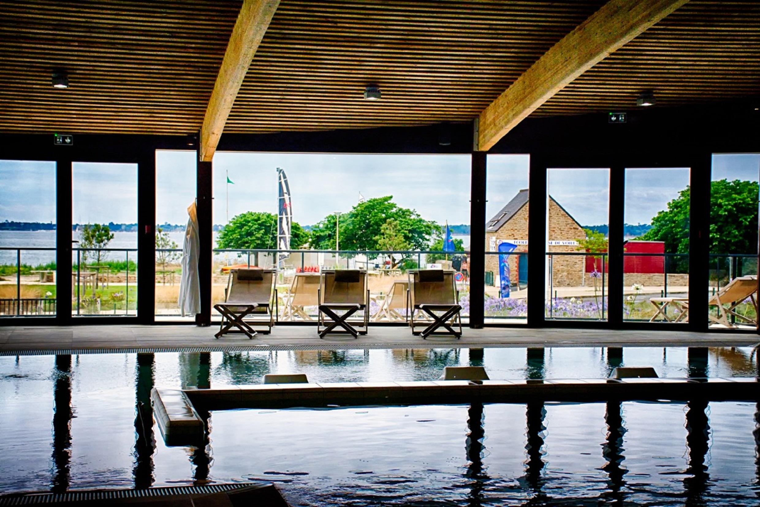 Thalasso Concarneau Spa Marin Resort Bagian luar foto