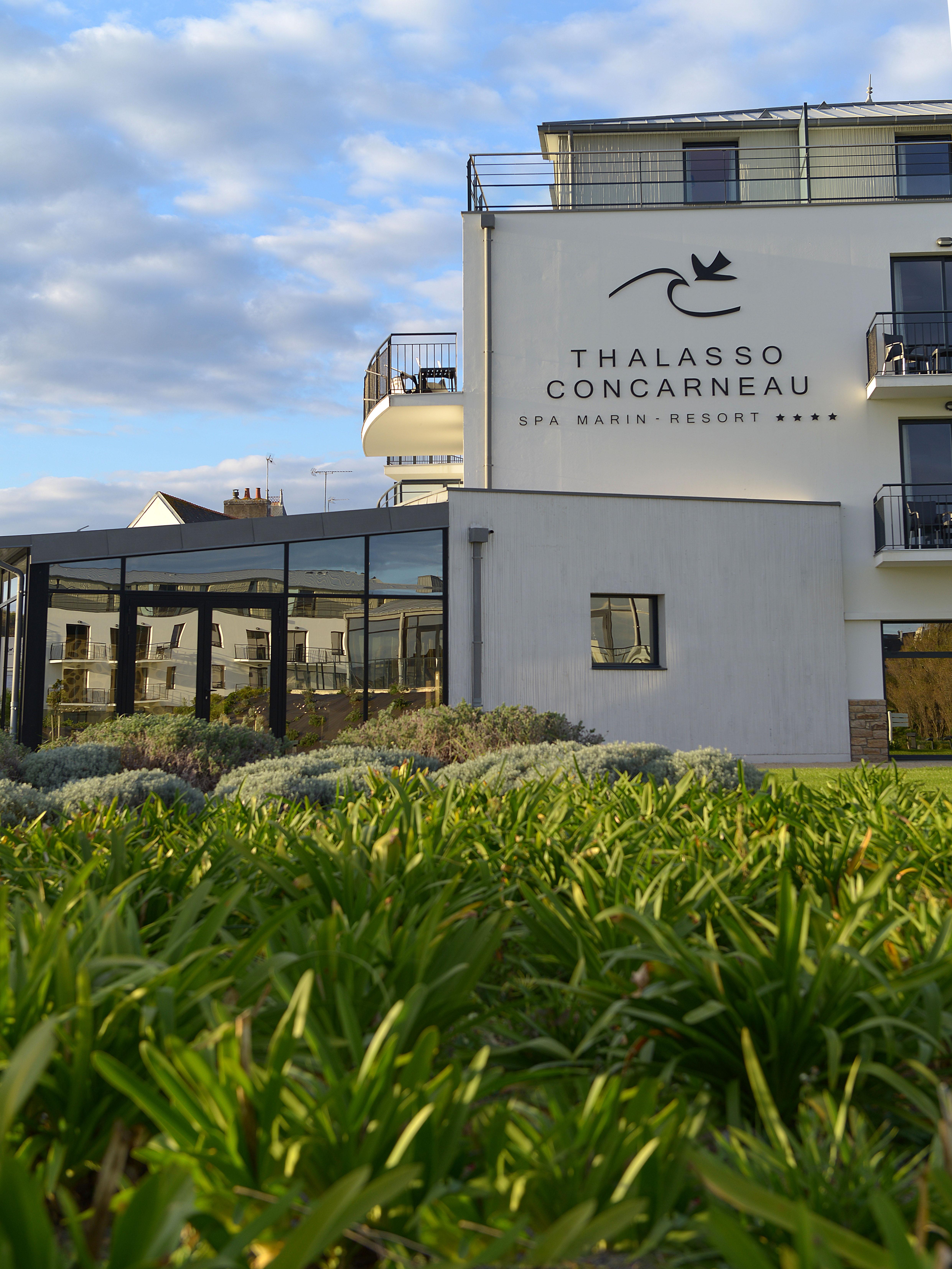 Thalasso Concarneau Spa Marin Resort Bagian luar foto