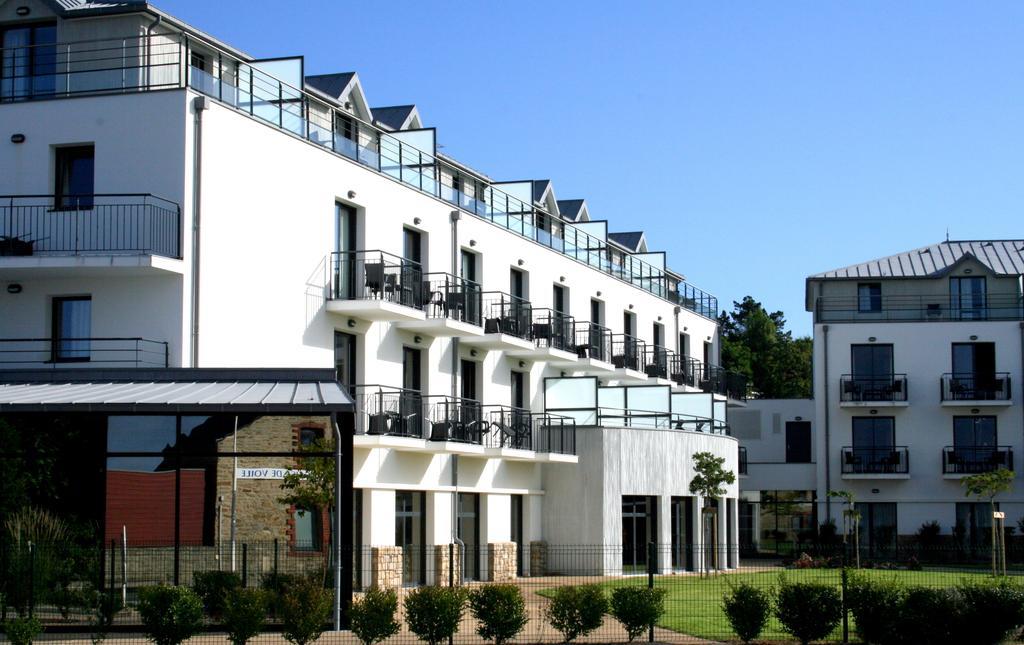 Thalasso Concarneau Spa Marin Resort Bagian luar foto